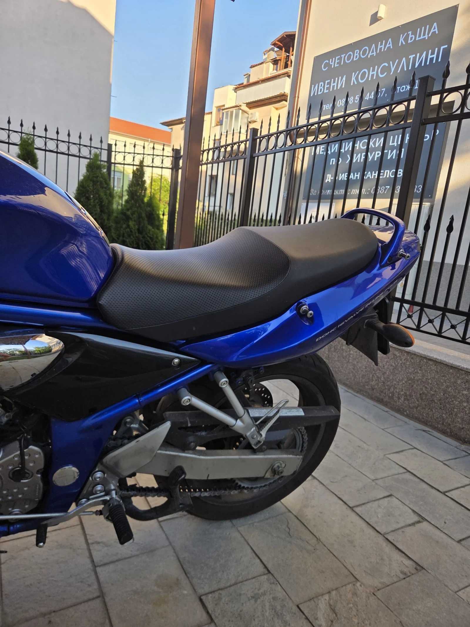 Suzuki Bandit 600s A2 категория 35kw, снимка 9 - Мотоциклети и мототехника - 55495121