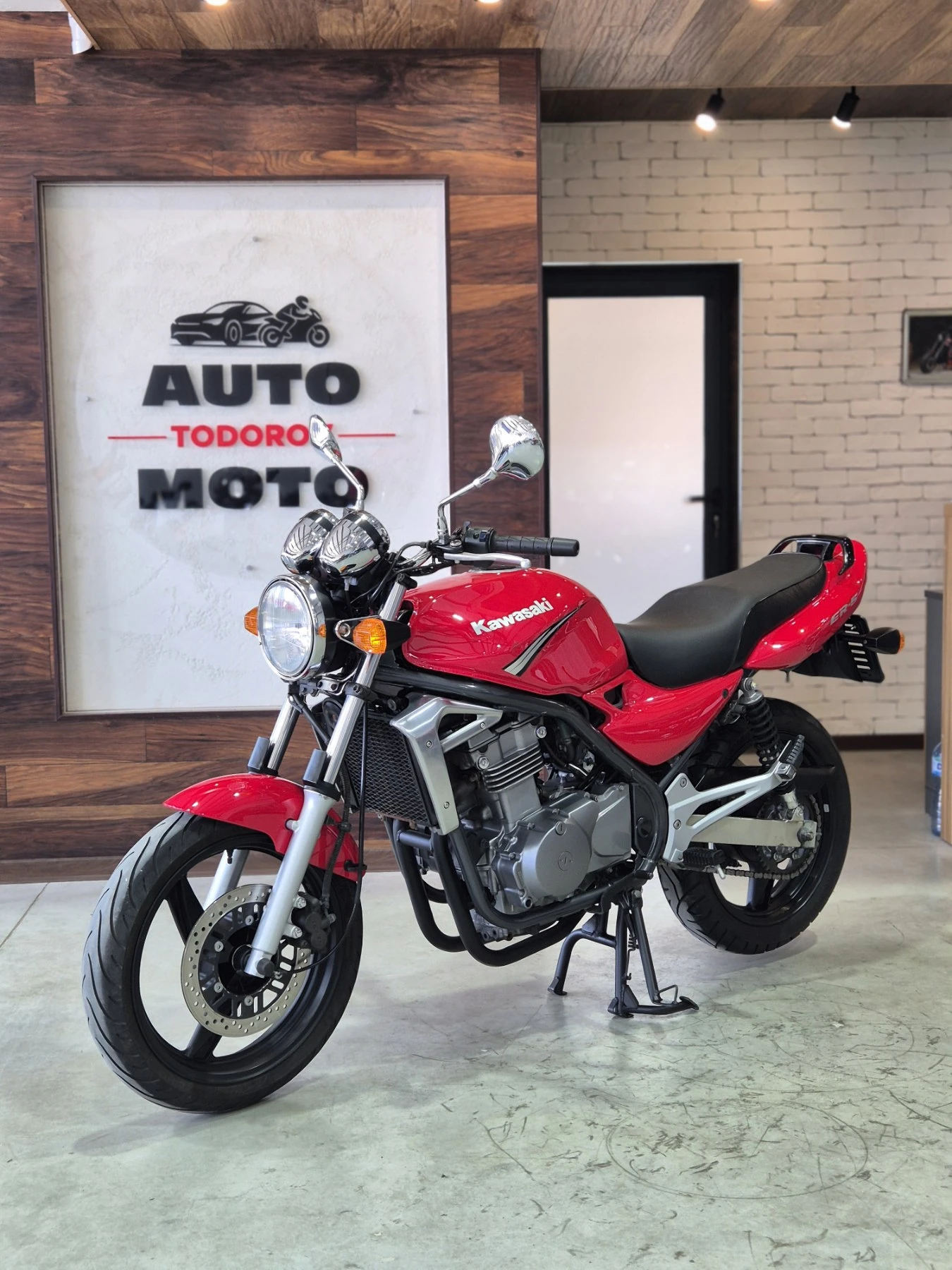 Kawasaki ER -5 2015г.!!! Нов внос от ШВЕЙЦАРИЯ!, снимка 3 - Мотоциклети и мототехника - 55595188