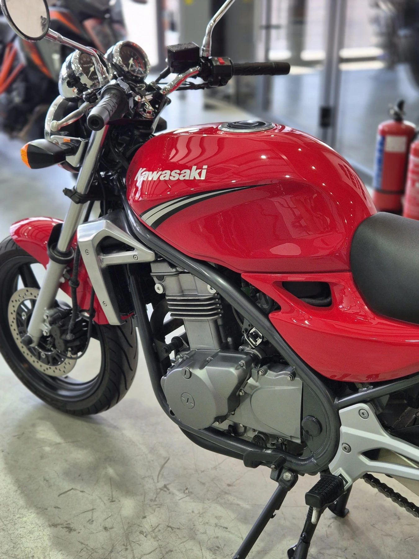 Kawasaki ER -5 2015г.!!! Нов внос от ШВЕЙЦАРИЯ!, снимка 12 - Мотоциклети и мототехника - 55595188