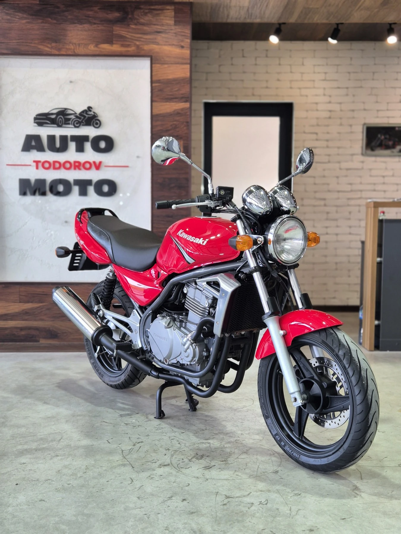 Kawasaki ER -5 2015г.!!! Нов внос от ШВЕЙЦАРИЯ!