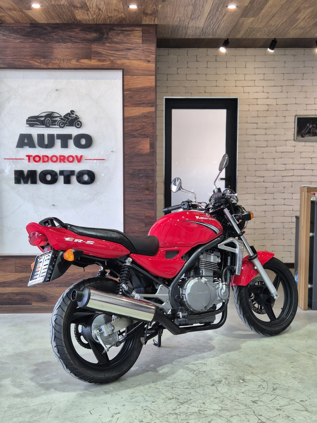 Kawasaki ER -5 2015г.!!! Нов внос от ШВЕЙЦАРИЯ!, снимка 7 - Мотоциклети и мототехника - 55595188