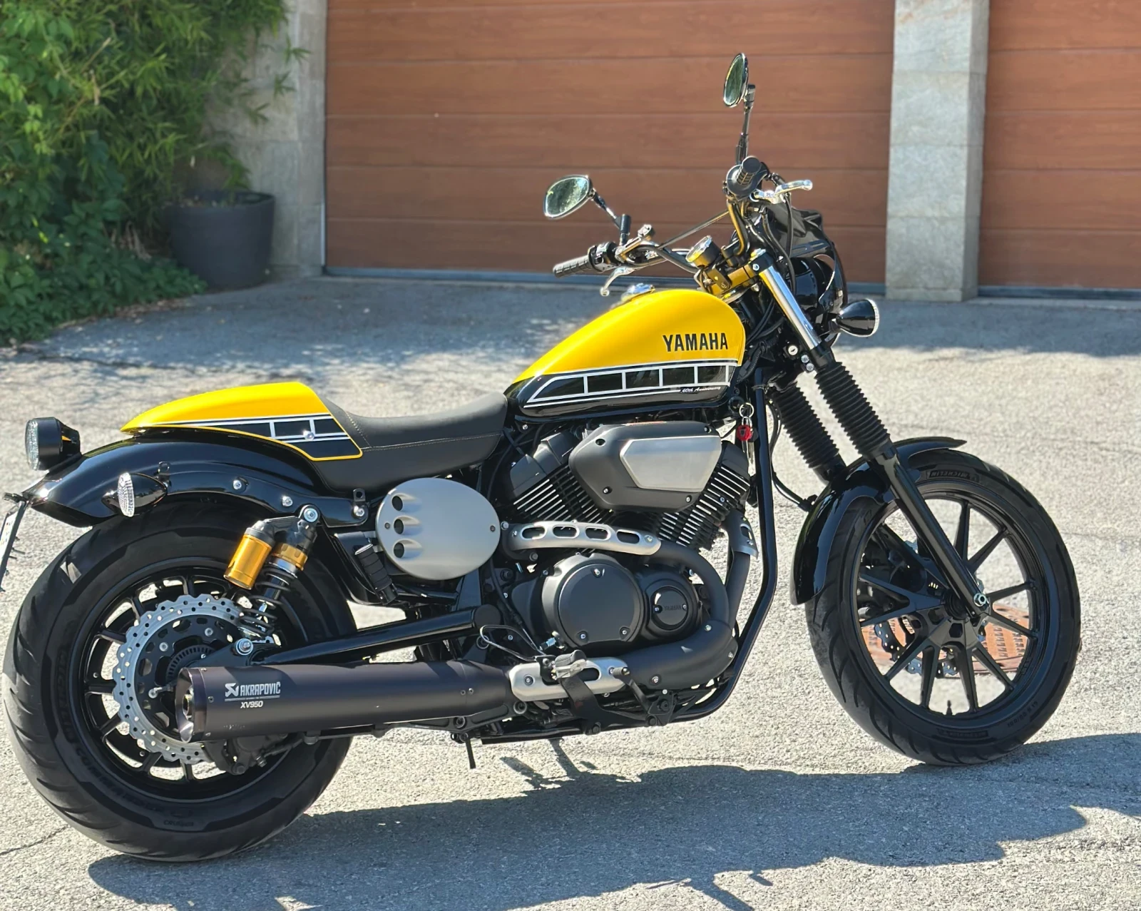 Yamaha Bolt 950 i нов внос от Швейцария кат. А2 , снимка 4 - Мотоциклети и мототехника - 55872787