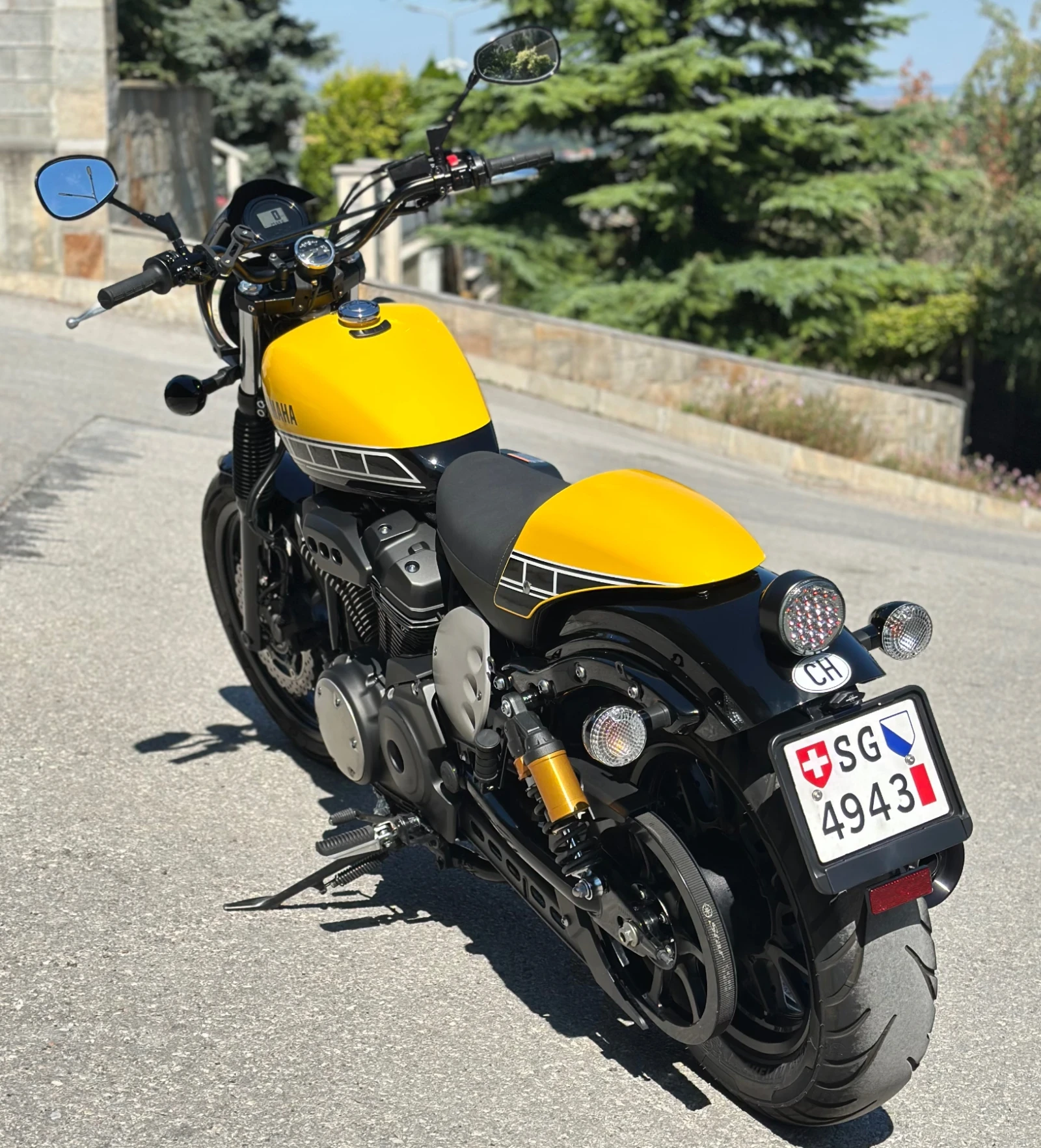Yamaha Bolt 950 i нов внос от Швейцария кат. А2 , снимка 5 - Мотоциклети и мототехника - 55872787