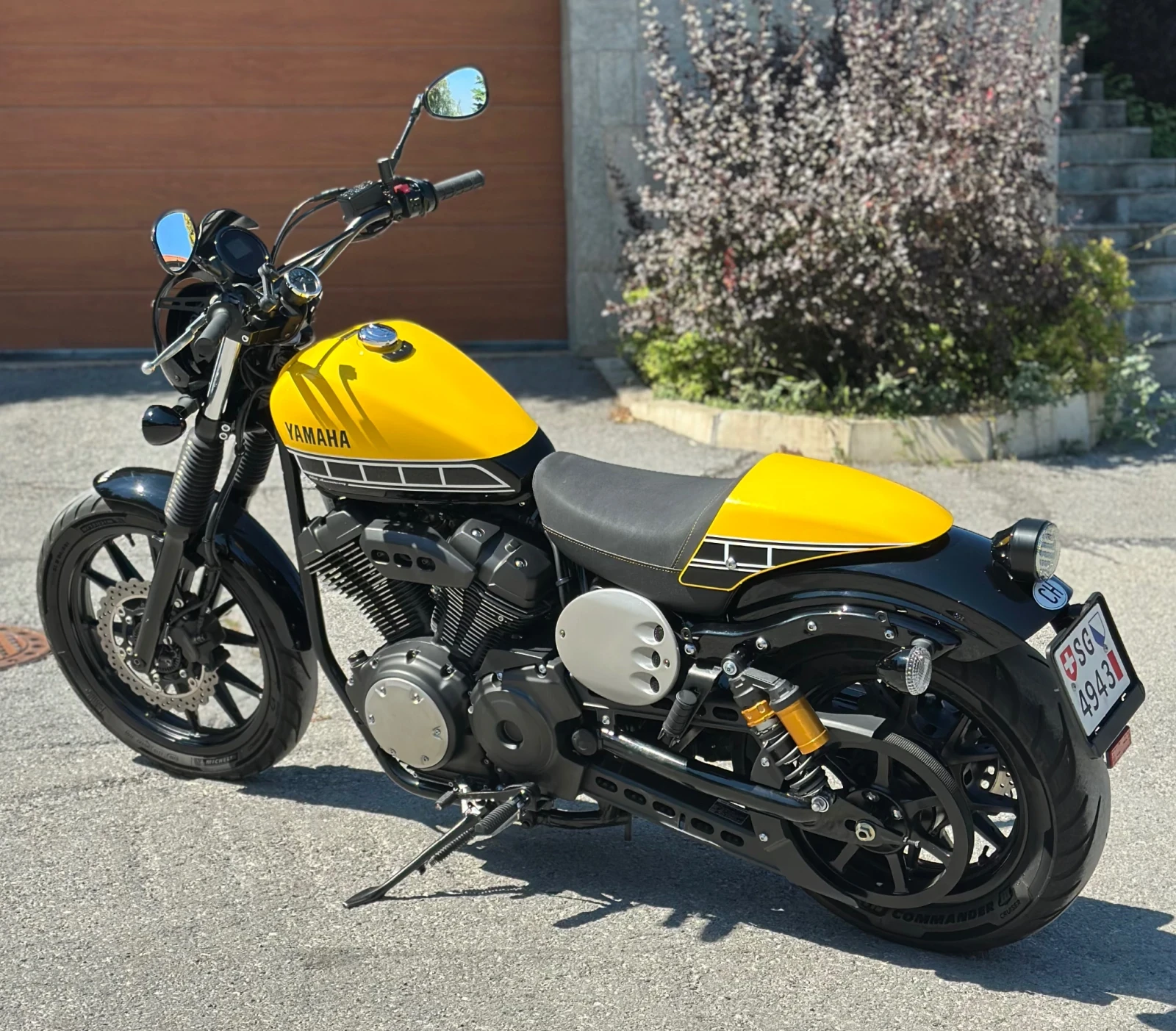 Yamaha Bolt 950 i нов внос от Швейцария кат. А2 , снимка 6 - Мотоциклети и мототехника - 55872787