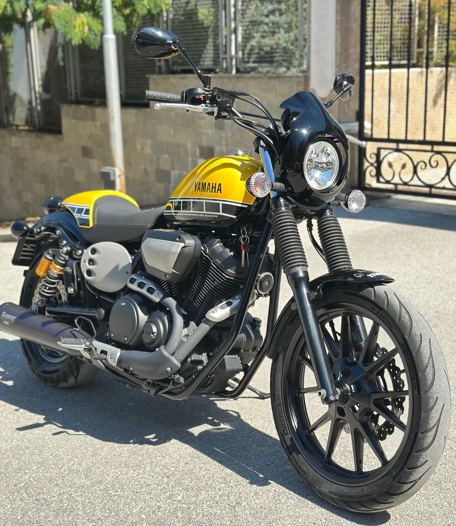 Yamaha Bolt 950 i нов внос от Швейцария кат. А2 , снимка 2 - Мотоциклети и мототехника - 55872787