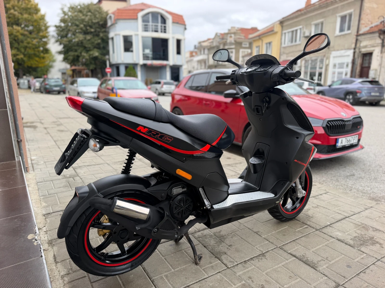 Piaggio Nrg 50, снимка 3 - Мотоциклети и мототехника - 56721130