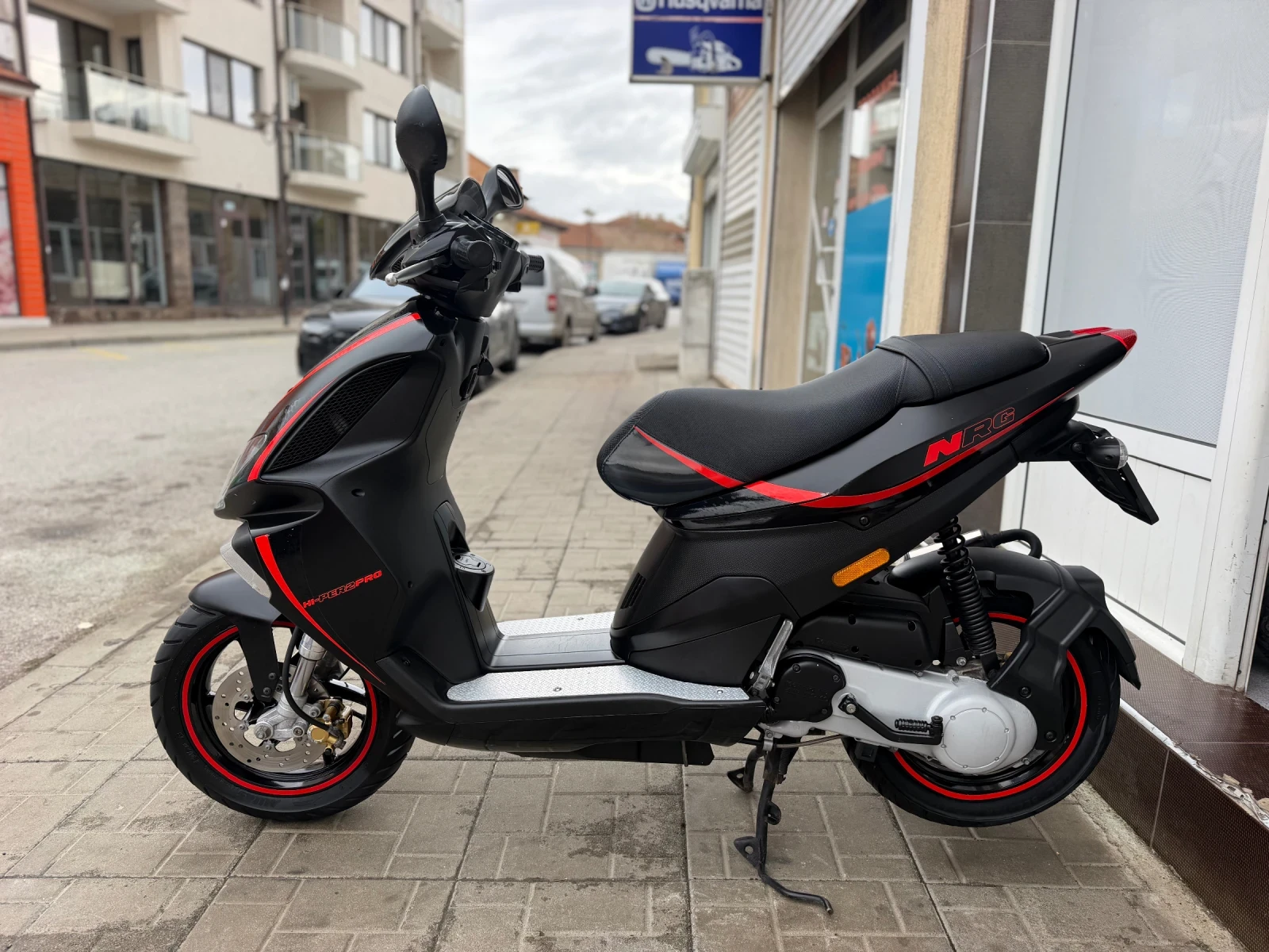 Piaggio Nrg 50, снимка 5 - Мотоциклети и мототехника - 56721130