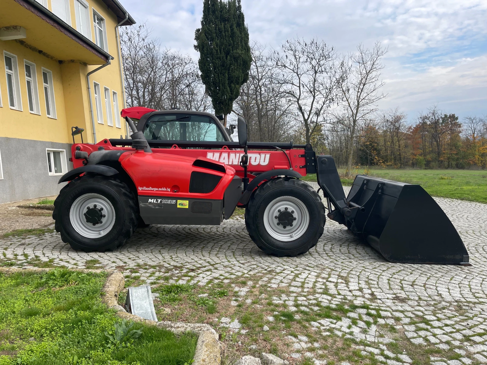 Телескопичен товарач Manitou MT 1035 LT ЛИЗИНГ, снимка 8 - Селскостопанска техника - 55561416