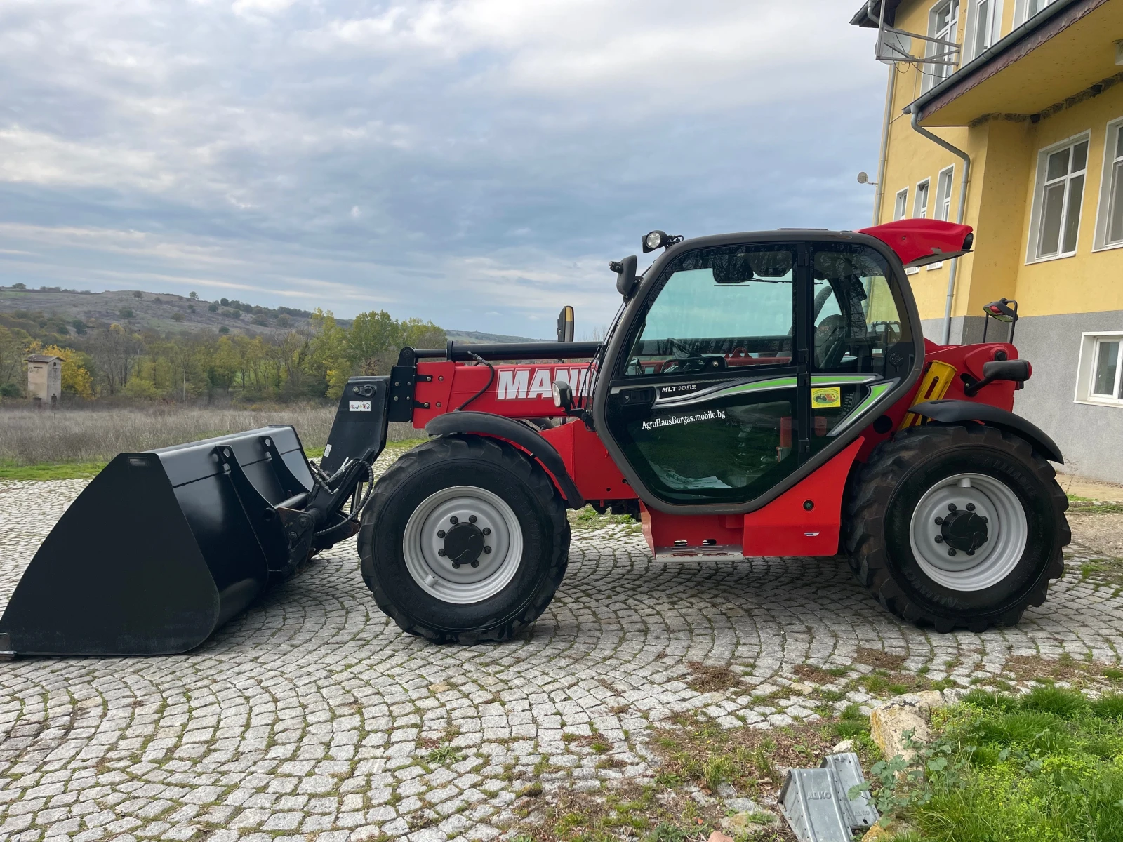 Телескопичен товарач Manitou MT 1035 LT ЛИЗИНГ, снимка 4 - Селскостопанска техника - 55561416