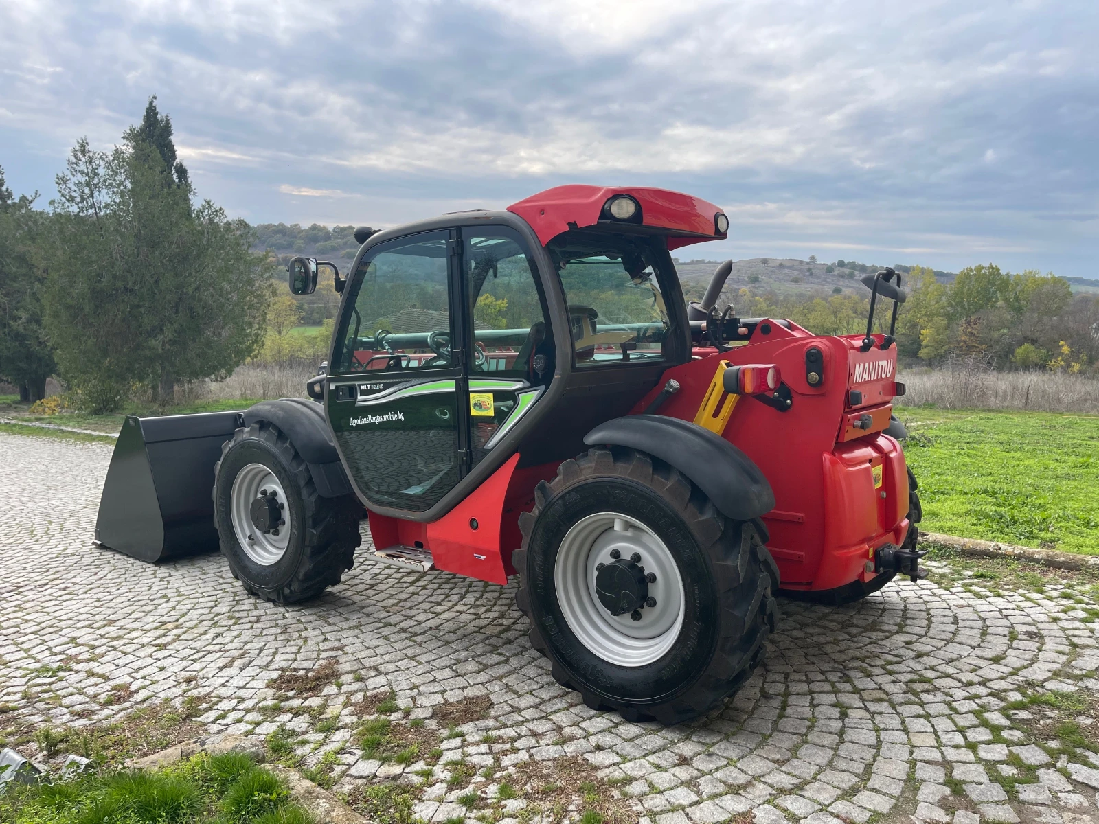 Телескопичен товарач Manitou MT 1035 LT ЛИЗИНГ, снимка 5 - Селскостопанска техника - 55561416