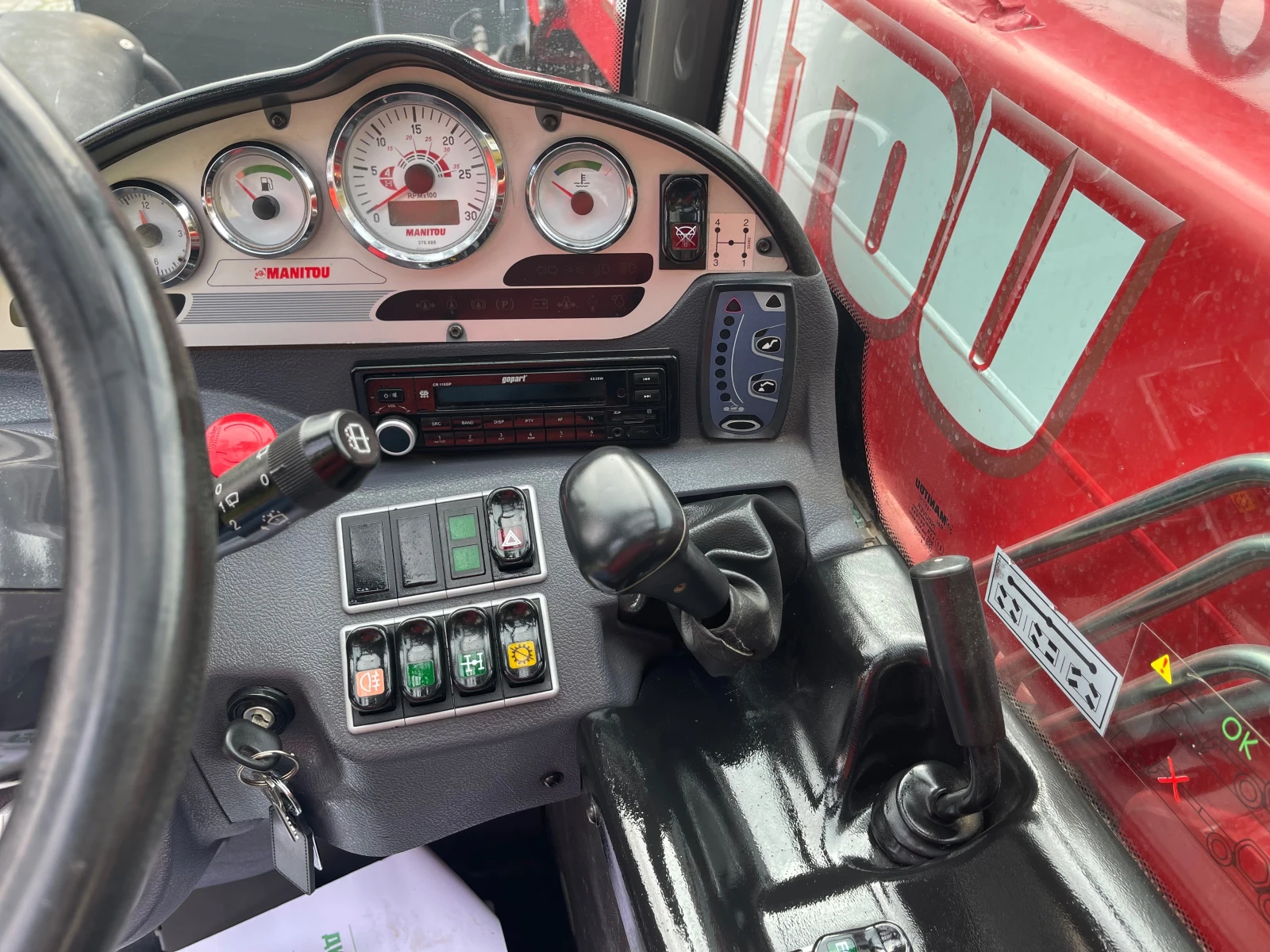 Телескопичен товарач Manitou MT 1035 LT ЛИЗИНГ, снимка 14 - Селскостопанска техника - 55561416