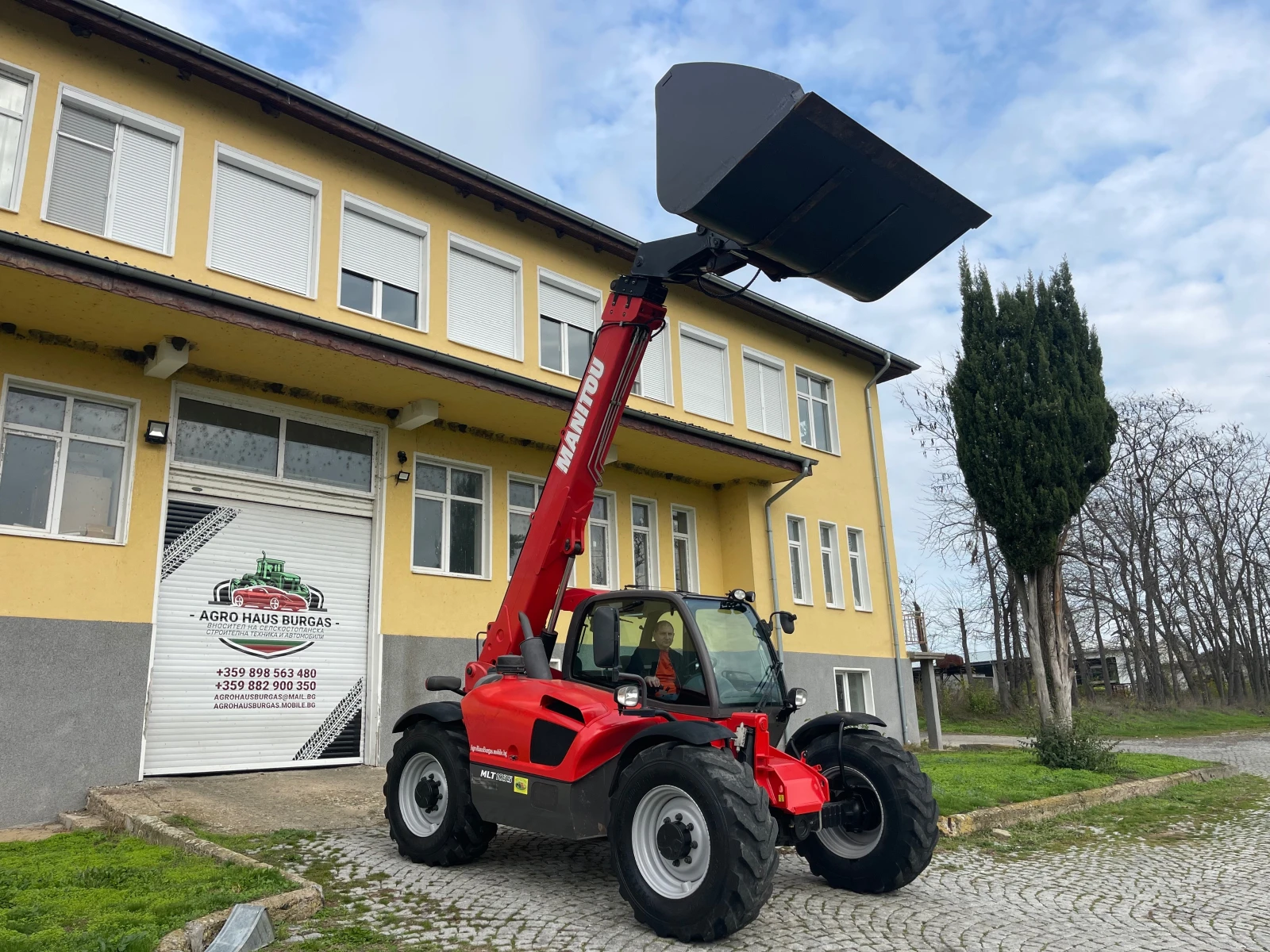 Телескопичен товарач Manitou MT 1035 LT ЛИЗИНГ, снимка 16 - Селскостопанска техника - 55561416
