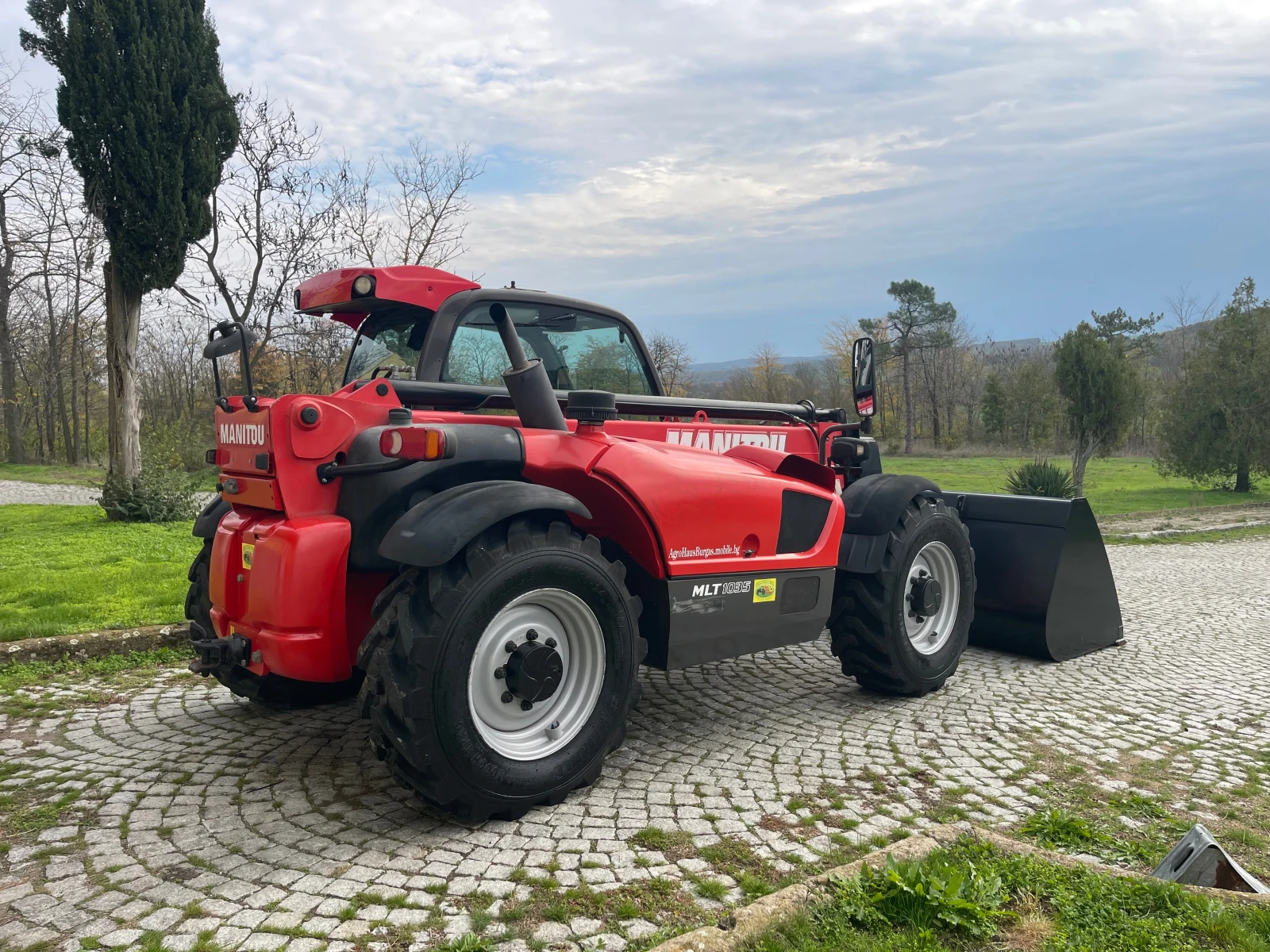 Телескопичен товарач Manitou MT 1035 LT ЛИЗИНГ, снимка 7 - Селскостопанска техника - 55561416
