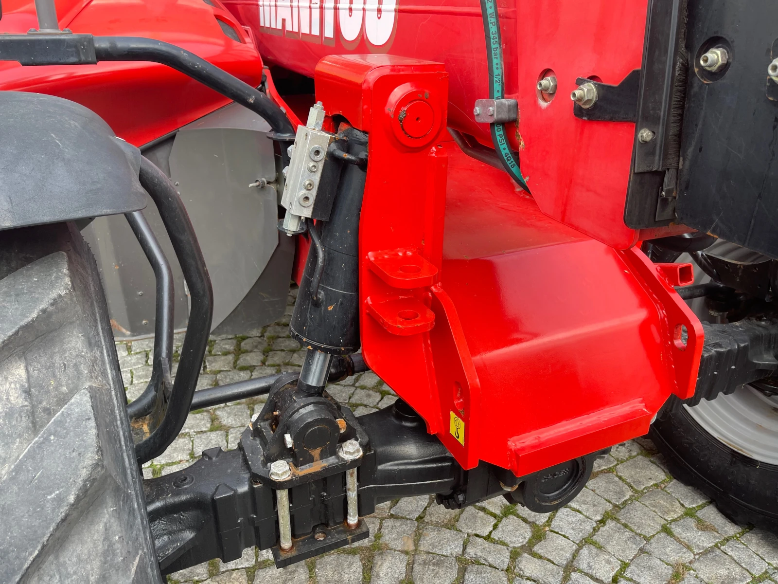 Телескопичен товарач Manitou MT 1035 LT ЛИЗИНГ, снимка 9 - Селскостопанска техника - 55561416