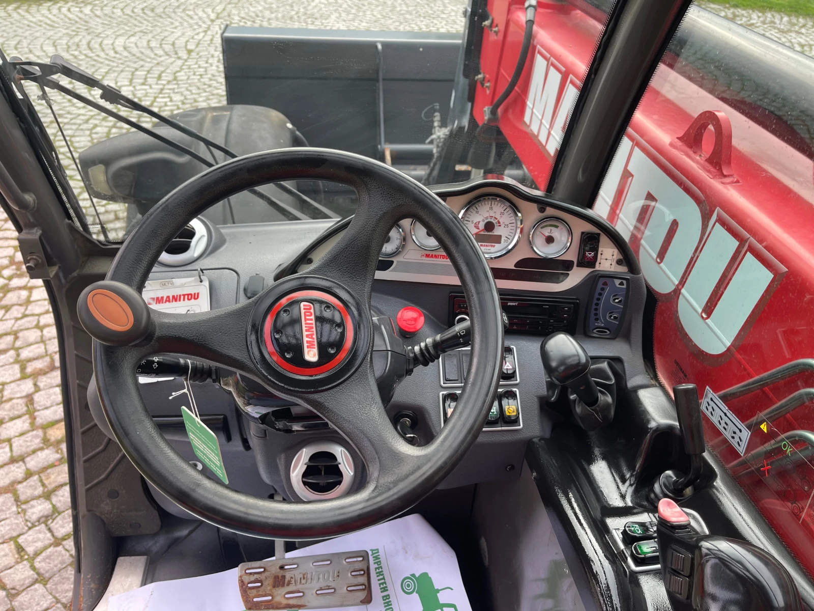 Телескопичен товарач Manitou MT 1035 LT ЛИЗИНГ, снимка 15 - Селскостопанска техника - 55561416