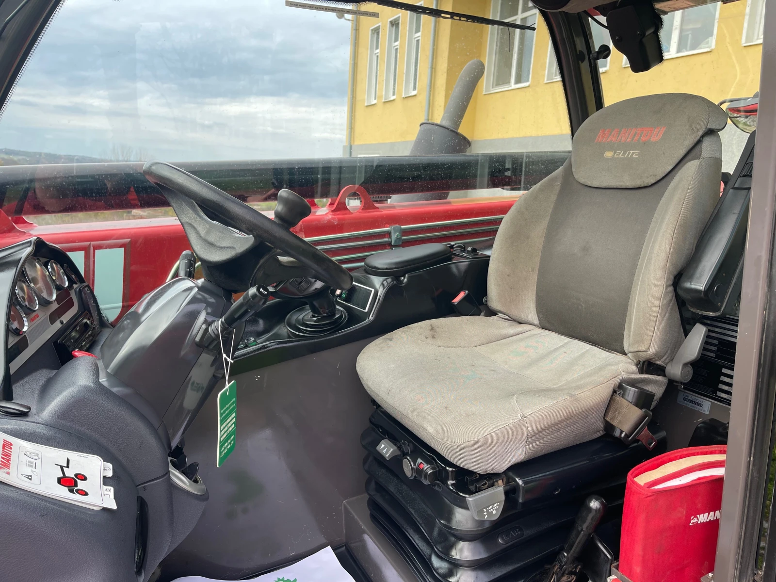 Телескопичен товарач Manitou MT 1035 LT ЛИЗИНГ, снимка 10 - Селскостопанска техника - 55561416