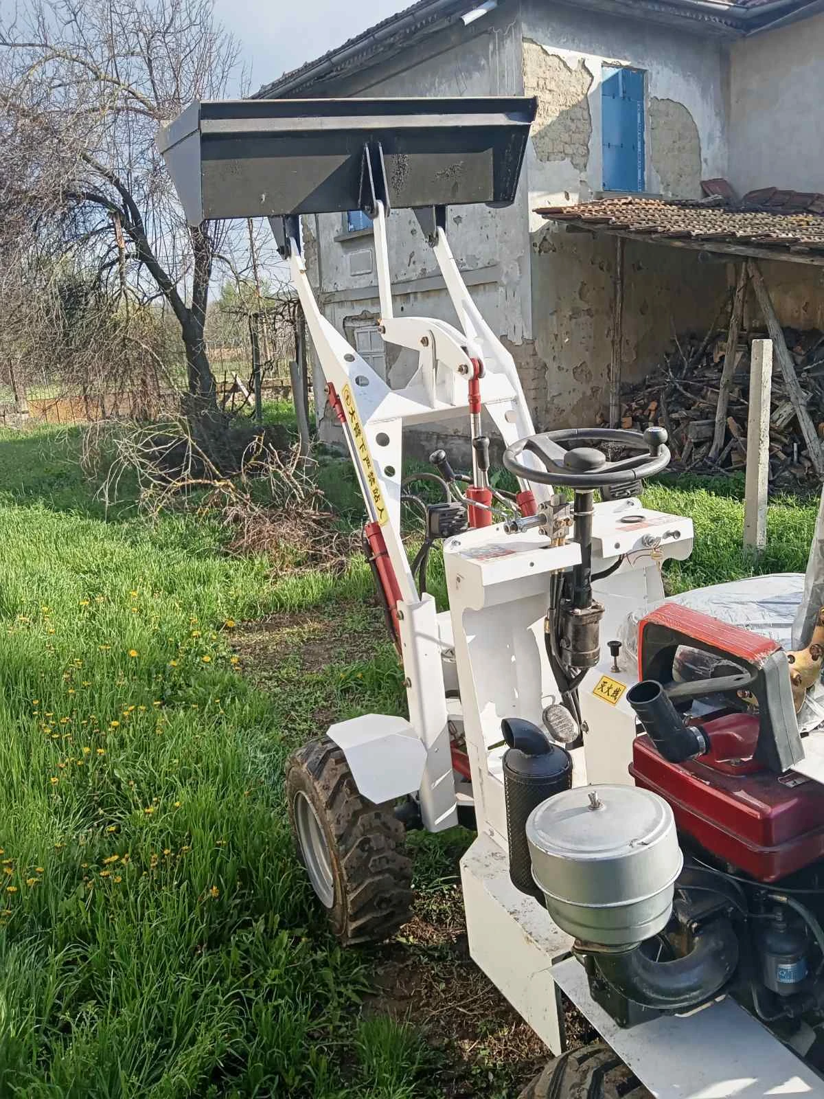 Мини челни товарачи Atlas Copco Muller L0.8 - изображение 5