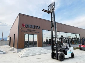 Мотокар UniCarriers Mitsubishi Logisnext / ЧИСТО НОВ / 4.7м / 2.5 Тона, снимка 14
