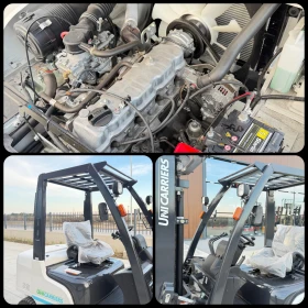 Мотокар UniCarriers Mitsubishi Logisnext / ЧИСТО НОВ / 4.7м / 2.5 Тона, снимка 15