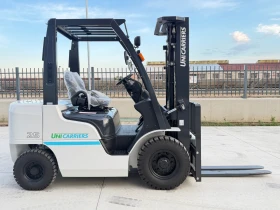 Мотокар UniCarriers Mitsubishi Logisnext / ЧИСТО НОВ / 4.7м / 2.5 Тона, снимка 6