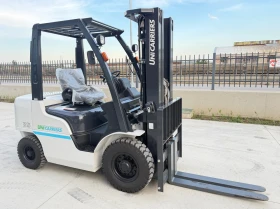 Мотокар UniCarriers Mitsubishi Logisnext / ЧИСТО НОВ / 4.7м / 2.5 Тона, снимка 7