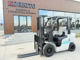 Мотокар UniCarriers Mitsubishi Logisnext / ЧИСТО НОВ / 4.7м / 2.5 Тона, снимка 1
