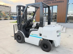 Мотокар UniCarriers Mitsubishi Logisnext / ЧИСТО НОВ / 4.7м / 2.5 Тона, снимка 3
