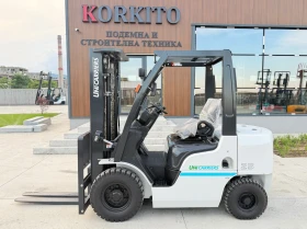 Мотокар UniCarriers Mitsubishi Logisnext / ЧИСТО НОВ / 4.7м / 2.5 Тона, снимка 2