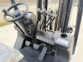 Мотокар UniCarriers Mitsubishi Logisnext / ЧИСТО НОВ / 4.7м / 2.5 Тона, снимка 9