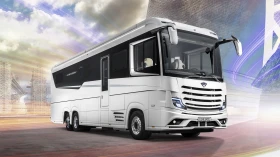 Кемпер Concorde Centurion Actros 1200GSI 2025, снимка 1