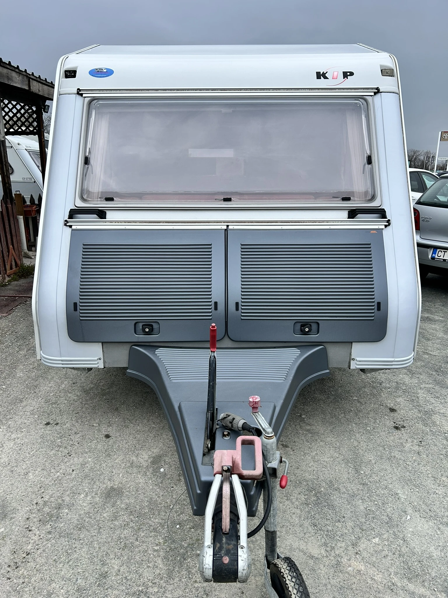 Каравана KIP Grey Line 45, снимка 8 - Каравани и кемпери - 53926722