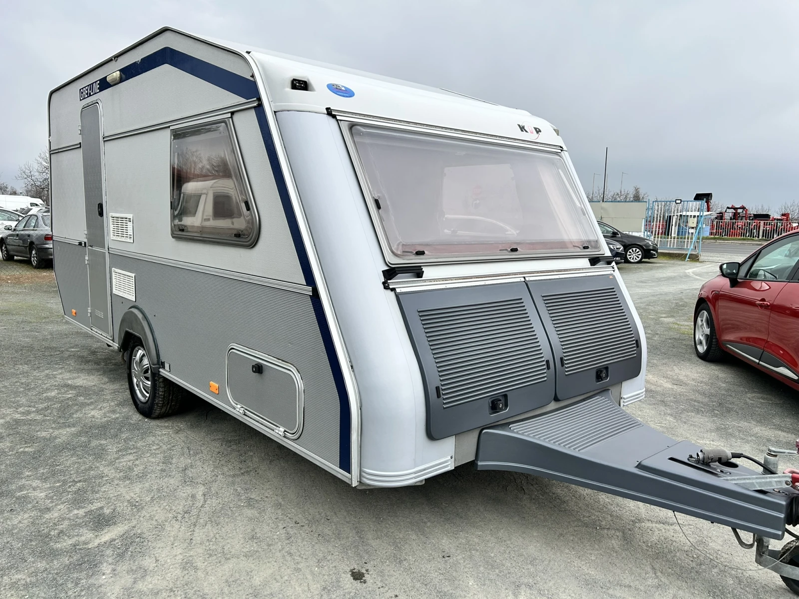 Каравана KIP Grey Line 45, снимка 7 - Каравани и кемпери - 53926722