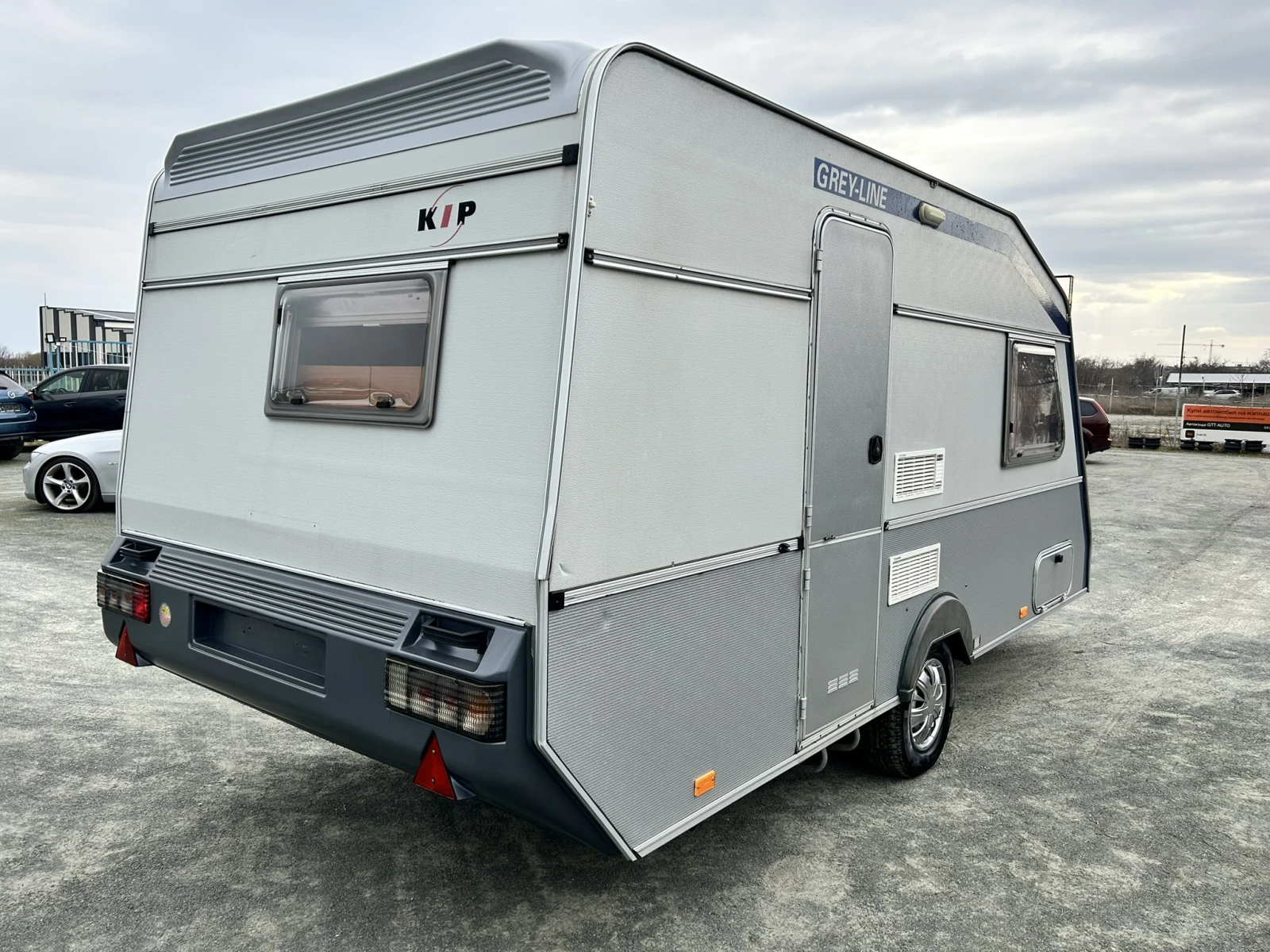 Каравана KIP Grey Line 45, снимка 5 - Каравани и кемпери - 53926722