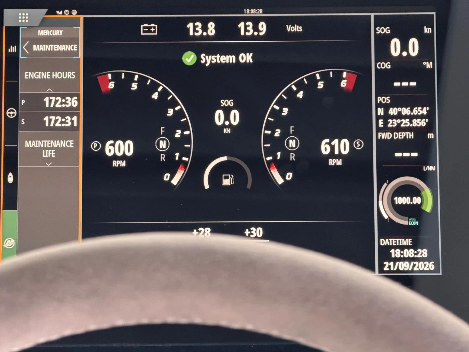 ������� ���� Axopar 37 CROSS CABIN BRABUS LINE | Mobile.bg � ����������� 6