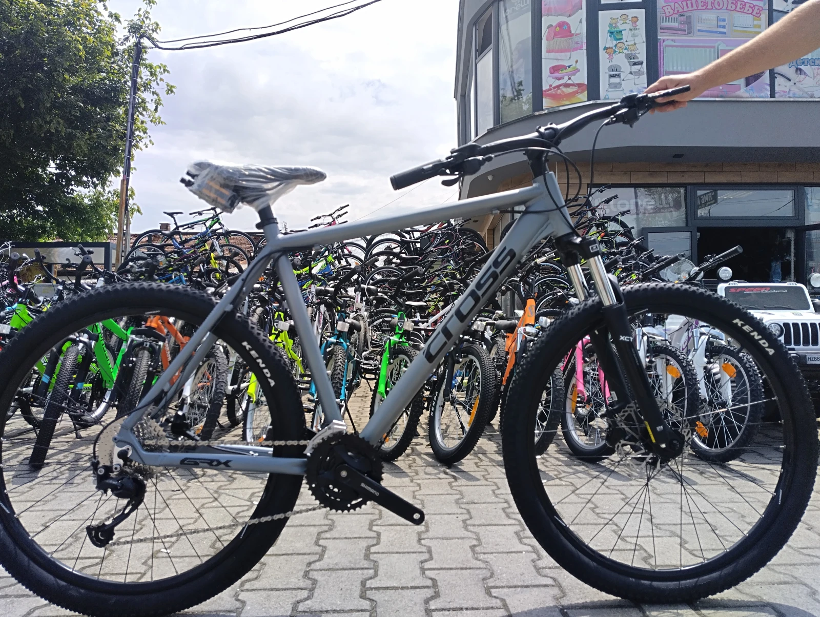 Планински CROSS Велосипед 27.5 GRX 8 HDB XL | Mobile.bg — изображение 1