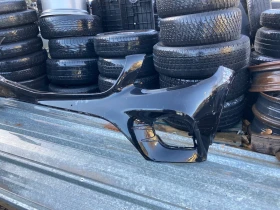 Предна броня за Mercedes GLC X253. AMG. 16-22. Оригинална. A2538853000, снимка 2
