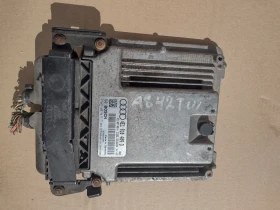 4E1 910 409 D компютър двигател за AUDI A8 4.2 TDI  Bosch 0 281 014 617, снимка 1 - Части - 47493063