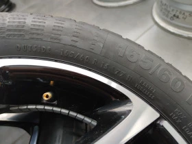 Гуми с джанти Continental 165/60R15, снимка 11