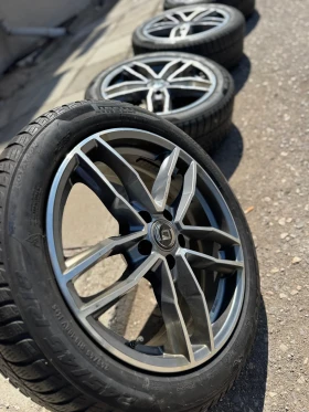 Гуми с джанти Pirelli 245/45R18, снимка 1