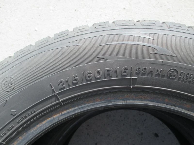 Гуми Всесезонни 215/60R16, снимка 5 - Гуми и джанти - 14210966