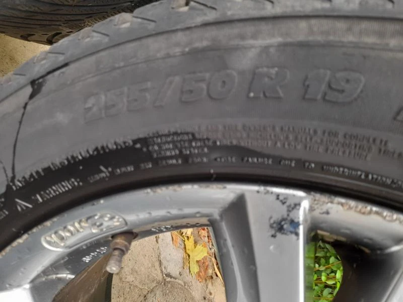 Гуми с джанти Marix 255/50R19, снимка 5 - Гуми и джанти - 49101922