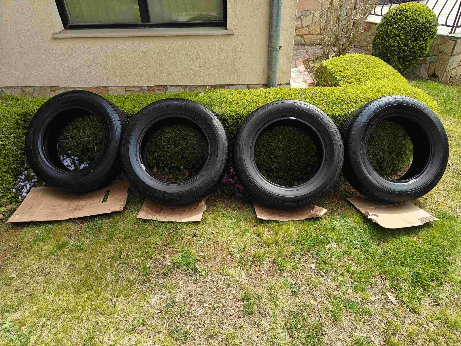 Гуми Летни 205/65R16, снимка 5 - Гуми и джанти - 54304191