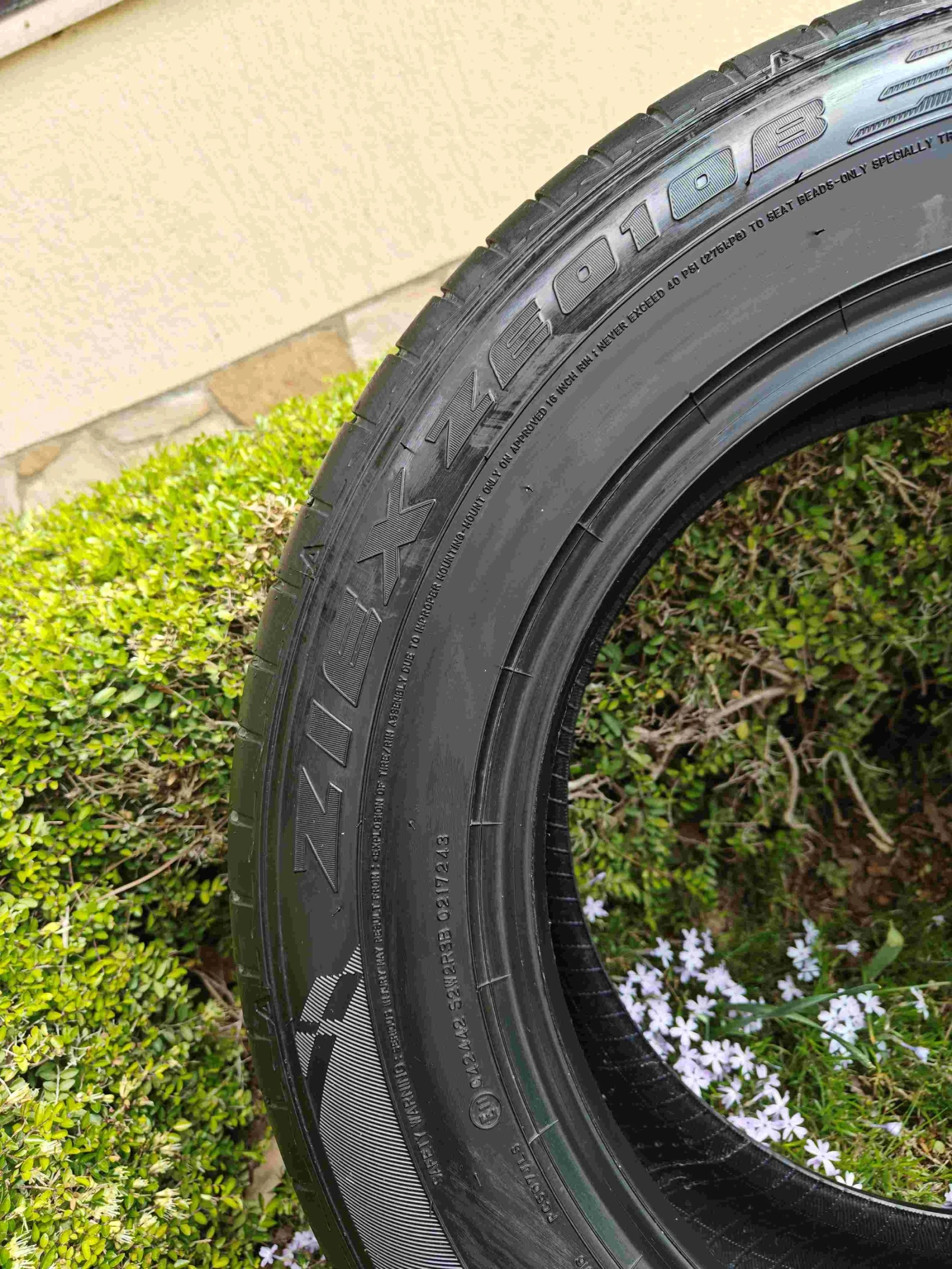 Гуми Летни 205/65R16, снимка 2 - Гуми и джанти - 54304191