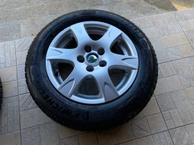 Гуми с джанти Michelin 185/60R14, снимка 5 - Гуми и джанти - 48787693