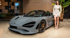 McLaren 720 S 750S Spider 4.0 V8