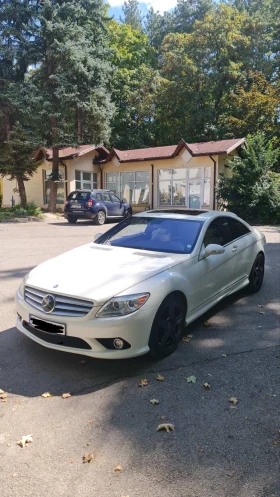 Mercedes-Benz CL 500, снимка 1