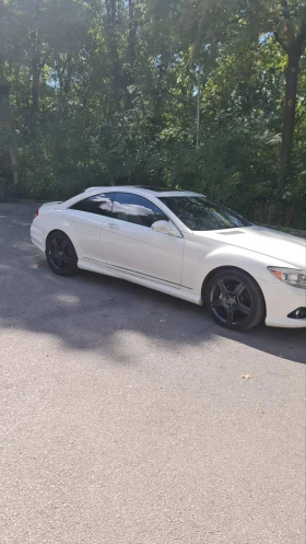 Mercedes-Benz CL 500, снимка 10