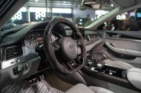 Audi S8 PLUS QUATTRO MATRIX CARBON B&O ЛИЗИНГ 100%, снимка 12
