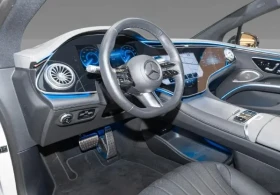Mercedes-Benz EQS 450 4Matic = AMG Line = Premium Plus Гаранция, снимка 8