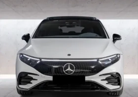 Mercedes-Benz EQS 450 4Matic = AMG Line = Premium Plus Гаранция, снимка 1